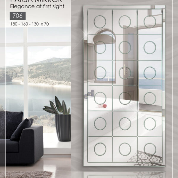 آینه گریوینگ 706