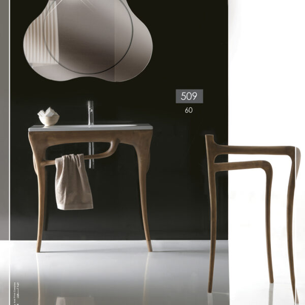 روشویی ساده و بک لایت 509