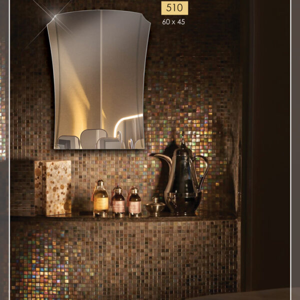 روشویی ساده و بک لایت 510