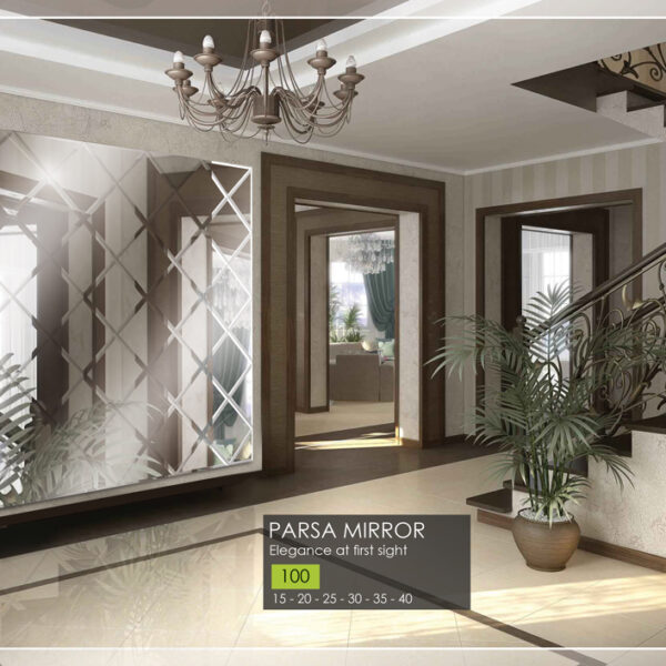 آینه پازل 100