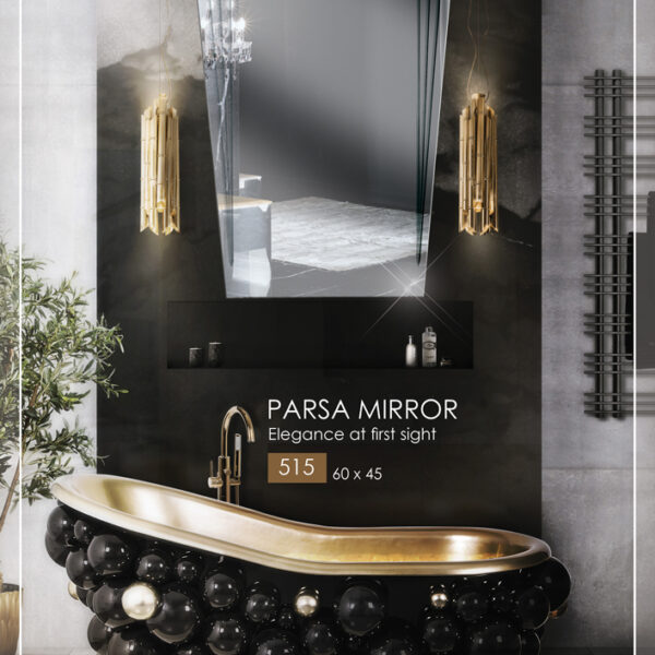 روشویی ساده و بک لایت 515