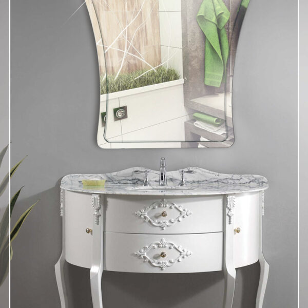 روشویی ساده و بک لایت 613