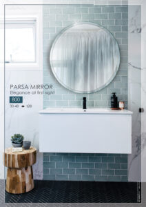 روشویی ساده و بک لایت 800