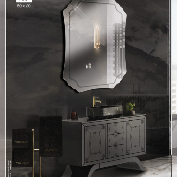 روشویی ساده و بک لایت 133