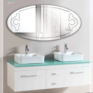آینه روشویی ساده طرح 902